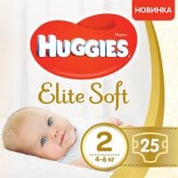 Підгузок Huggies Extra Care Size Розмір 2 (3-6 кг) 24 шт (5029053550275)