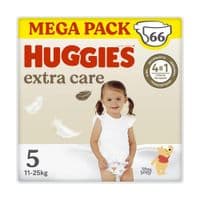 Підгузок Huggies Extra Care Size Розмір 5 (11-25 кг) 66 шт (5029053583174)