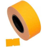 Этикет-лента Aurika 21х12 orange, 30 рул (2112O)