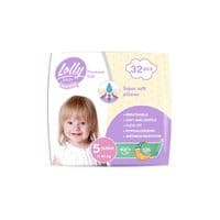 Подгузник Lolly Premium Soft 5 (11-25 кг) 32 шт (4820174981051)
