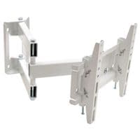 Крепление для телевизора TV02T-R3 White, 23"-43", до 40 кг. TV02T-R3 White