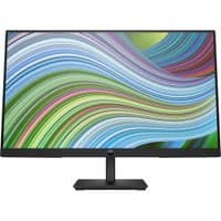 Монітор TFT 23.8'' HP P24 G5, FHD, IPS, 75 Гц, VGA, HDMI, DP, чорний