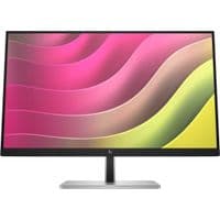 Монітор TFT 23.8" HP E24t G5, IPS, 75Hz, сенсорний, HDMI, DP, USB-hub, HAS, Pivot, чорно-сріблястий