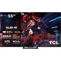 Телевізор 4K QLED Smart, Google TV, 120 Гц, Dolby Vision IQ, HDR10+, HDR10, HLG, 1000 ніт