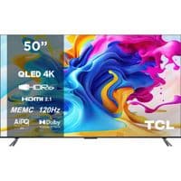Телевізор 4K QLED Smart, Google TV, 60 Гц, Dolby Vision, HDR10+, HDR10