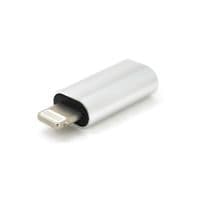 Переходник Lighting(M) =&amp;gt; Type-C (F), White, OEM