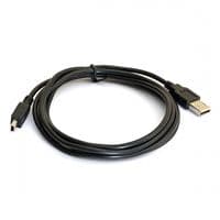 Кабель USB 2.0 (AM / Mini 5 pin) 3,0м, черный