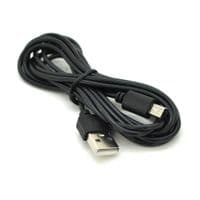 Кабель USB 2.0 (AM / Mini 5 pin) 2м, черный