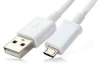 Кабель USB 2.0 (AM / Miсro 5 pin) 1,0м, белый, ОЕМ, Q500