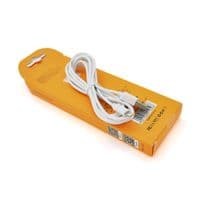 Кабель iKAKU KSC-332 YOUCHUANG charging data cable series for iphone, White, длина 2м, 2,4А, BOX