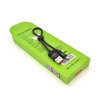 Кабель iKAKU KSC-351 XUNDIAN series for iphone, Black, длина 0,25м, 5А, BOX