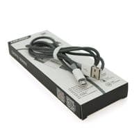 Кабель iKAKU KSC-723 GAOFEI smart charging cable for micro, Black, длина 1м, 2.4A, BOX