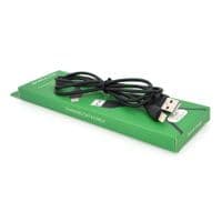 Кабель Borofone BX16, Lighting-USB, 2.4A, длина 1м, Black, BOX