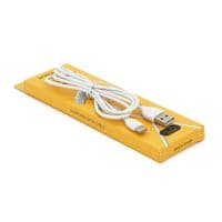 Кабель Borofone BX19, Type-C-USB, 3A, длина 1м, White, BOX