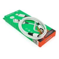Кабель Borofone BX79, Lighting-USB, 2.4A, длина 1м, White, BOX