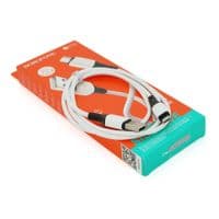 Кабель Borofone BX79, Micro-USB, 2.4A, длина 1м, White, BOX
