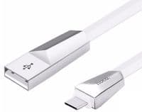 Кабель Hoco X4, Type-C-USB, 2.4A, White, довжина 1.20м, BOX