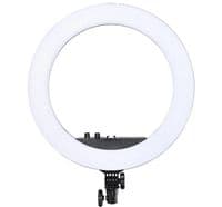 Селфи-лампа Led кольцо 45см HQ-18 + пульт, 45W 416 LED 6000LM