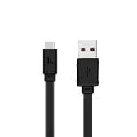 Кабель Hoco X5 Bamboo, Type-C-USB, 2.4A, Black, длина 1м, BOX