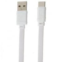 Кабель Hoco X5 Bamboo, Type-C-USB, 2.4A, White, длина 1м, BOX