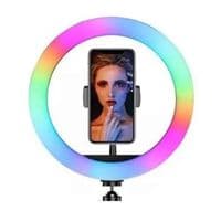 Селфи-лампа Led кольцо 33см MJ33 RGB