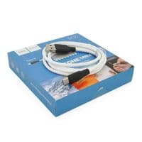 Кабель Hoco X21, Type-C-USB, 2.4A, White, длина 1м, BOX