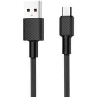 Кабель Hoco X29 Superior style, Micro-USB, 2A, Black, длина 1м, BOX