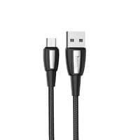 Кабель Hoco X39, Type-C-USB, 2.4A, Black, длина 1м, BOX