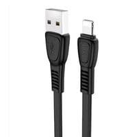Кабель Hoco X40, Lightning-USB, Black, длина 1,2м, BOX