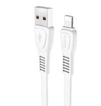 Кабель Hoco X40, Lightning-USB, White, длина 1,2м, BOX