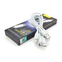 Кабель HOCO X74 USB-1 3 in 1 Micro / Iphone / Type-C, 2A, длина 1м, White, Box