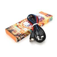Кабель HOCO X76 USB-1 3 in 1 Micro / Iphone / Type-C, 2A, длина 1м, Mix color, Box