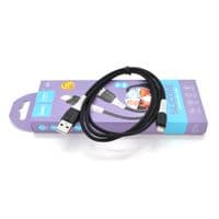 Кабель Hoco X82 silicone, iPhone-USB, 2.4A, Black, длина 1м, BOX