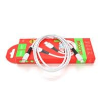 Кабель Hoco X82 silicone, Type C-Type C, 3A, White, длина 1м, BOX