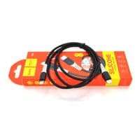 Кабель Hoco X82PD silicone, iPhone-Type C, 3A, Black, длина 1м, BOX