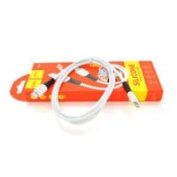 Кабель Hoco X82PD silicone, iPhone-Type C, 3A, White, длина 1м, BOX