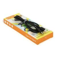 Кабель Hoco X83, Type-C-Type-C, 3A, Black, длина 1м, BOX