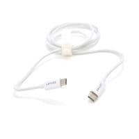 Кабель Lenyes LC701, Type-C-Micro, 2.4A, White, длина 1м, BOX