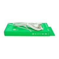 Кабель Borofone BX60, Type-C-USB, 3A, длина 1м, White, BOX