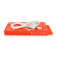 Кабель Borofone BX60, Lighting-USB, 2.4A, длина 1м, White, BOX