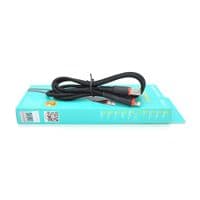 Кабель Borofone BX67, Lighting-USB, 2.4A, Black, длина 1м, BOX