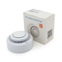 Автономный WiFi датчик дыма с сиреной YOSO Dsmoke-WIFI-00 TUYA питание ААА 2 шт батареи в комплект не входят