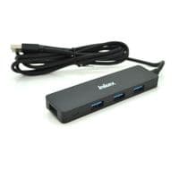 Хаб USB 3.0 Inkax DTS-02, 4 порта, длина кабель 1,5м, Box