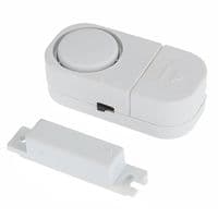 Датчик магнитоконтакный RL-9805, White, питание 3 &amp;times; 1.5V LR44