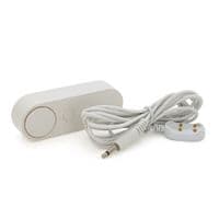 Автономный WiFi датчик протечки воды с сиреной YOSO Dleaks-WIFI-00 TUYA питание ААА 2 шт батареи в комплект не входят. Сенсор утечки выносной на кабе