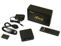Медіа приставка X96Q Smart TV Box 2/16G (Android 10.0) ОЗУ 2 Гб, 16Гб вбудованої пам'яті, Allwinner H313 ARM Cortex A53 1.35GHz 64-bit;
