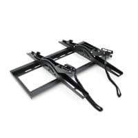 Кронштейн для TV MERLION ML-BR3555A, SPCC, 26&amp;quot;-32&amp;quot;-55&amp;quot;, до 35кг, VESA 400х400mm, угол наклона &amp;plusmn;15&amp;deg;, 65mm до стены Q8
