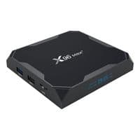 Медиа приставка X96-Max Plus 4 / 32G Smart TV Box ( Android 9.0, ОЗУ 4 Гб, 32Гб встроенной памяти, 4-х ядерный процессор Amlogic 905 (2,0 ГГц)