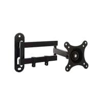 Кронштейн для TV PiPo PP-360, 14-37 до 25кг, поворотний 360, Black, Box