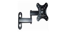 Кронштейн для TV PiPo PP-F03, 14-24 до 15кг, поворотний, Black, Box